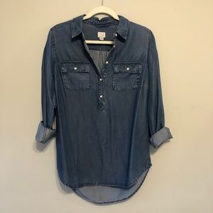 Denim Blouse